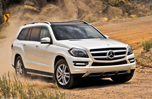 Mercedes GL-class phiên bản sắp tới sẽ có tên là GLS-class.