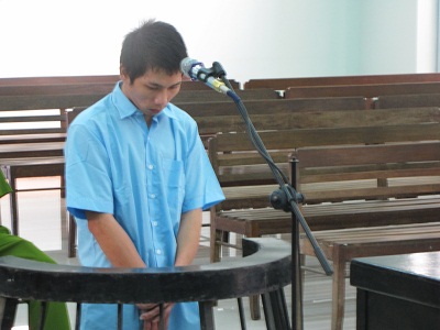 Bị cáo Nguyễn Thanh Toàn