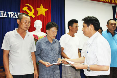 Gặp mặt các gia đình nạn nhân của tàu Phúc Xuân 68