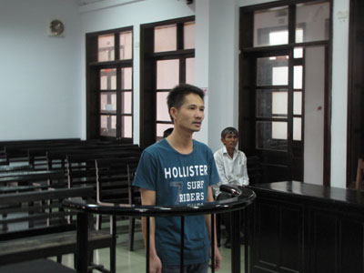 Bị cáo Trần Duy Cường