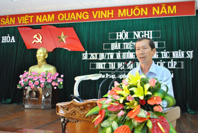 Quán triệt Quy định 263 và hướng dẫn công tác nhân sự ủy ban kiểm tra tại đại hội đảng bộ các cấp