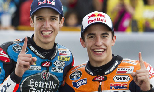 MotoGP 2014: Lịch sử cho anh em nhà Marquez