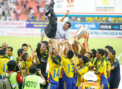 Đồng Tháp chính thức góp mặt tại V-League 2015