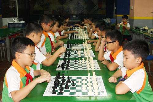 Khởi động giải vô địch cờ vua xuyên Việt 2014