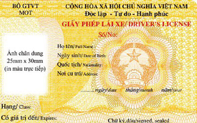 Giấy phép lái xe quốc tế sẽ được dịch ra nhiều thứ tiếng và có thể sử dụng được trên 70 quốc gia. Ảnh minh họa.