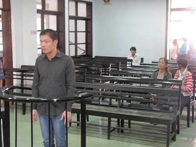 Bị cáo Lê Trọng Lâm