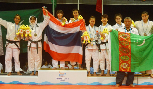 Việt Nam đoạt 8 HC ngày mở màn Asian Beach Games 2014