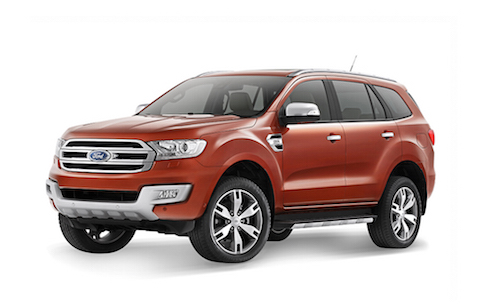 Ford Everest 2015 chính thức xuất hiện