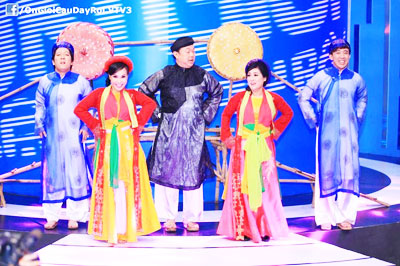 Khi sân chơi truyền hình cũng có phong trào