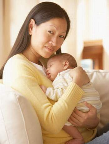 Chăm sóc giấc ngủ trẻ sơ sinh