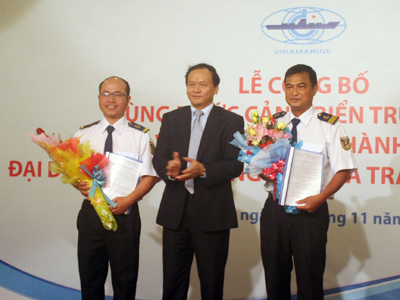 Công bố vùng nước cảng biển Trường Sa và thành lập đại diện Cảng vụ hàng hải Nha Trang tại Trường Sa