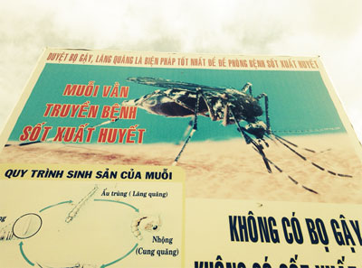 Pano tuyên truyền sai chính tả