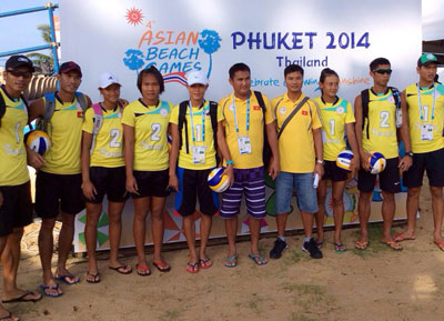 Bóng chuyền bãi biển Việt Nam tại ABG 4: Hy vọng tiến sâu