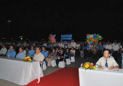 Tưởng niệm các nạn nhân tử vong vì tai nạn giao thông năm 2014