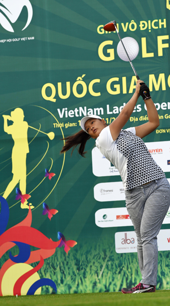 Nguyễn Thảo My vô địch giải golf Nữ quốc gia 2014