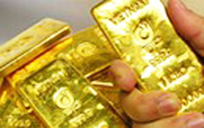 Giá vàng đồng loạt giảm nhẹ