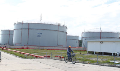 Tỷ lệ dung tích kho cho thuê đã tăng gấp 3 lần so với cùng kỳ.