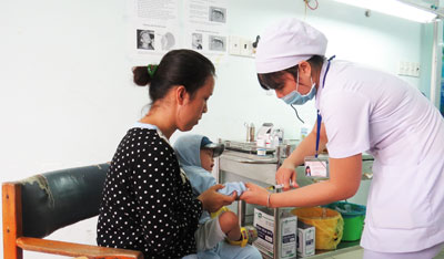 Trẻ mắc bệnh đường hô hấp tăng cao