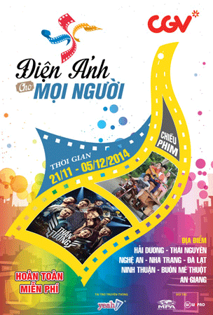 Chiếu phim "Thần tượng" miễn phí cho sinh viên