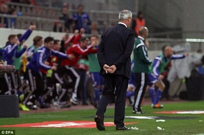 Vòng loại Euro 2016: "Lò xay" huấn luyện viên