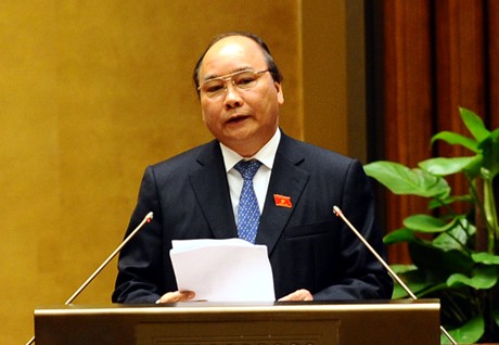 Phó Thủ tướng Nguyễn Xuân Phúc. Ảnh: VGP/Nhật Bắc