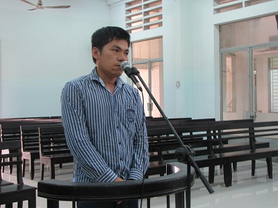 Bị cáo Nguyễn Thanh Dũng