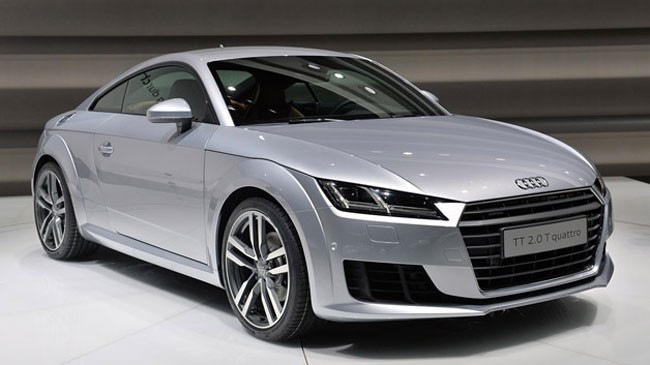 Audi lộ &quot;con bài đinh&quot; tại triển lãm ô tô Việt Nam 2014
