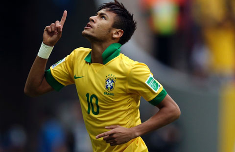 Neymar là thủ lĩnh tuổi 22.