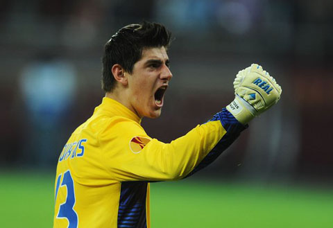 Courtois xuất sắc từ thời ở Atletico.