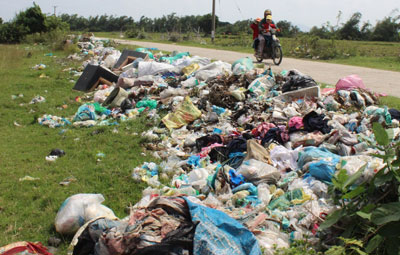 Xã Vạn Khánh (Vạn Ninh, Khánh Hòa): Nỗi lo về rác