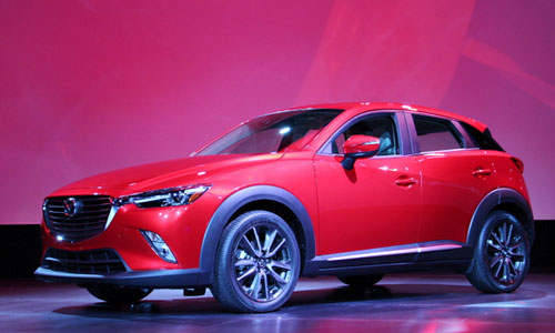 Chiếc crossover mới của hãng xe Nhật sẽ trình làng tại Los Angeles Auto Show 2014, sự kiện diễn ra tại Mỹ từ ngày 21-30-11.