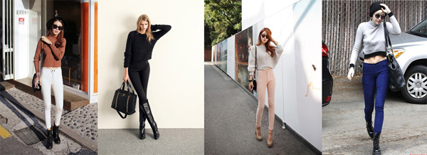 Trẻ trung mà vẫn thanh lịch với crop-top len