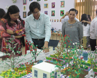 Khơi nguồn sáng tạo đồ chơi cho trẻ