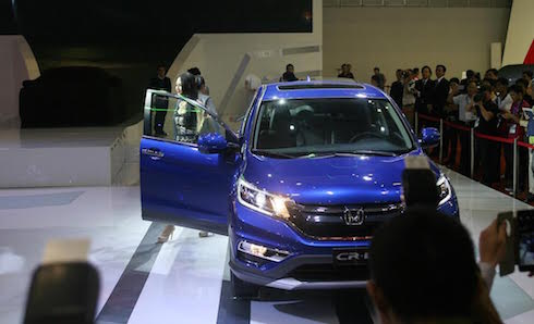 Khu trưng bày Honda Việt Nam - ý tưởng xanh và thiên về công nghệ