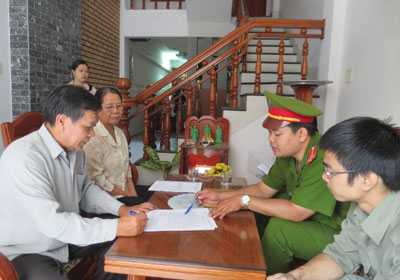 Hiệu quả từ mô hình "3 tự phòng, 3 tự quản"