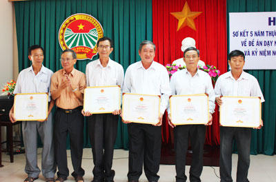 Hơn 2.130 lao động nông thôn được học nghề