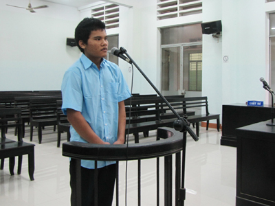 Bị cáo Mang Khấn