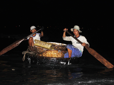 Nhếch nhác chợ cá Vạn Giã