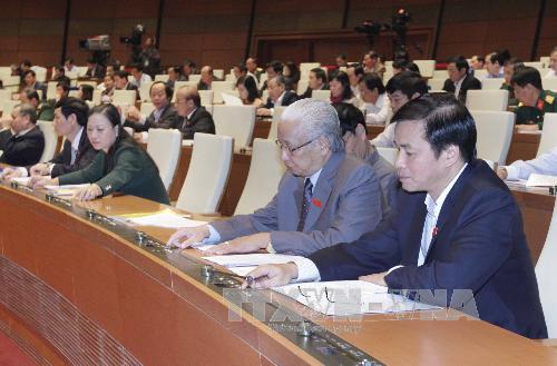 Quốc hội thông qua Luật hàng không dân dụng Việt Nam (sửa đổi)