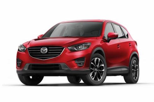 Những điểm mới trên Mazda CX-5 2015