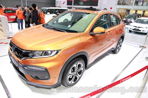 Honda HR-V có bản nhỏ hơn, rẻ hơn