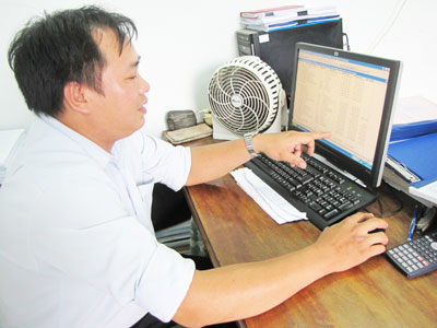 Từng bước chuyên nghiệp, hiện đại