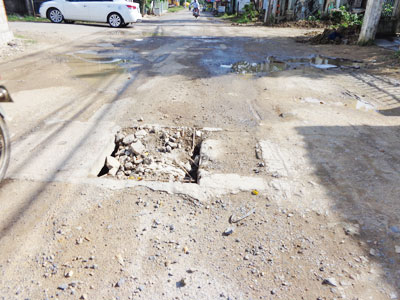 Sớm sửa chữa đường vào Am Chúa