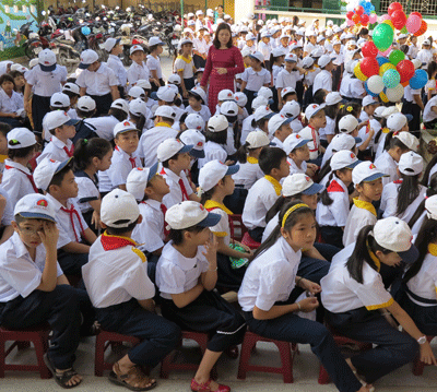 Khánh Hòa có 2 học sinh tiểu học vào top 10 toàn quốc