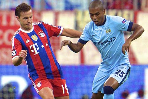 Manchester City - Bayern Munich: Thế chân tường của Manchester City.