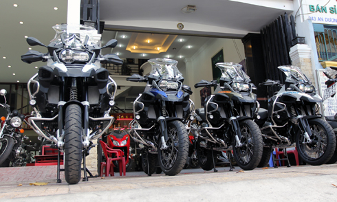 BMW R1200GSA 2015 đầu tiên tại Việt Nam