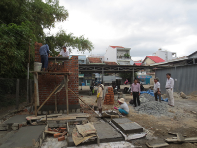 Hiệu quả từ chuyển đổi mô hình quản lý chợ xã, phường