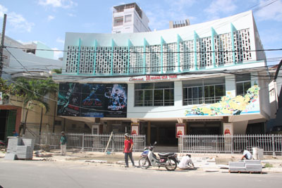 Rạp số 10 Hoàng Hoa Thám sẽ được tư nhân hóa.