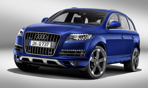 Audi Q7 (xe trong ảnh) sẽ có đàn anh là Q8, dự kiến xuất hiện trong 3 năm tới.