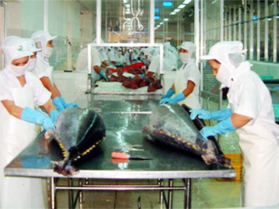 Xuất khẩu chả cá, surimi tăng gần 30%